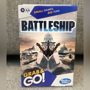 Hasbro Battleship Grab & Go Game